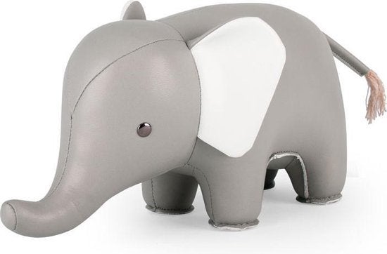 Ornament - Elephant - Grijs