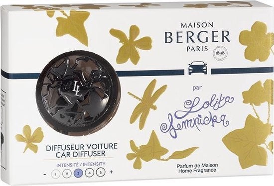 Auto Diffuser - Starterset - Lolita Lempicka Gun Metal
