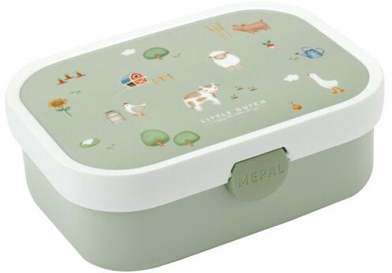 Lunchbox - Little Dutch bento met vorkje - Little Farm