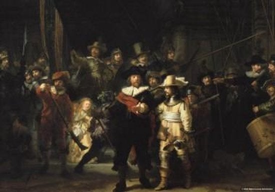 Puzzel - Rijksmuseum Rembrandt de Nachtwacht - 1000 stukjes