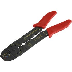 Tang - Kabelschoentang universeel - Rood/Zwart