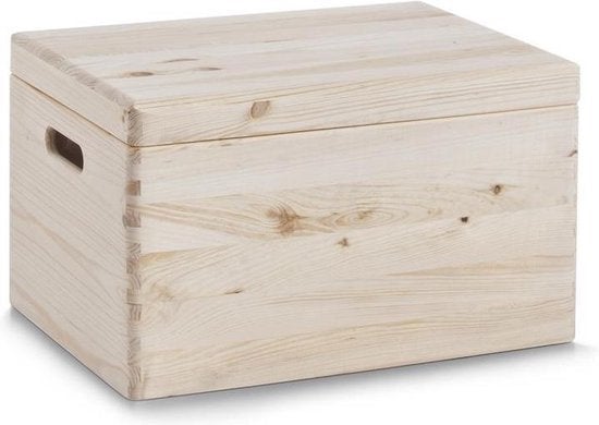 Storage Box - Hout - 40x30x24