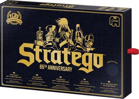 Bordspel - Stratego Limited Edition - 65 jaar Stratego