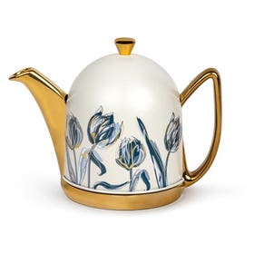 Theepot - Cosy Manto Tulip 1,0L - Goudkleurig