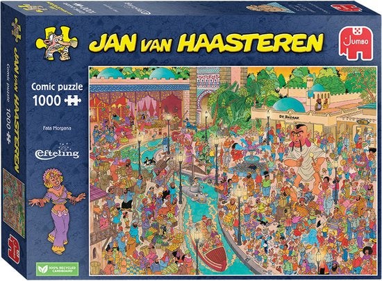 Puzzel - Efteling Fata Morgana - 1000 Stukjes