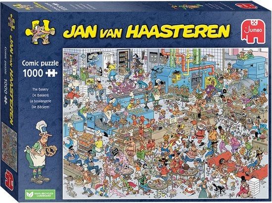 Puzzel - De bakkerij - 1000 stukjes