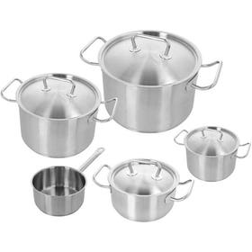 Pannenset - Classic Pro 3 Potten- en pannenset 5-delig - RVS