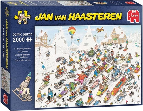 Puzzel - Van Onderen! - 2000 stukjes
