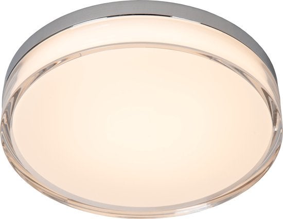 Plafonnière - Plano Ø28cm Led IP44 16W 2700K/4000K - Opaal