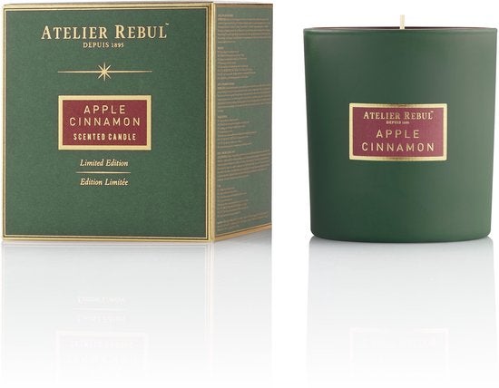 Geurkaars - 210g - Apple Cinnamon