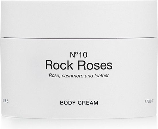 No. 10 Rock Roses - Body cream - 200ml