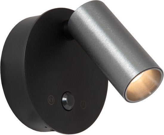 Oplaadbare wandspot - Toni magnetisch LED Ø8,1cm 2700K - Grijs ijzer 