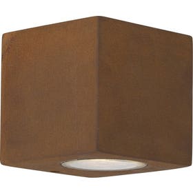 Muurlamp - Big Levi - Corten kleurig