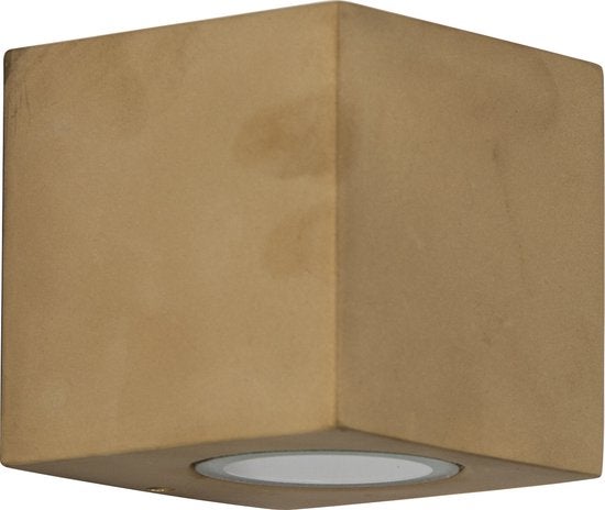 Muurlamp - Levi - Messing kleurig