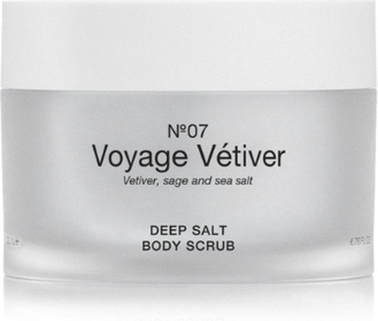 No. 07 Voyage Vetiver - Body scrub - 200ml