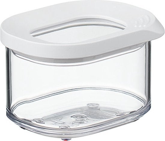 Voorraaddoos - 175ml - Transparant/Wit