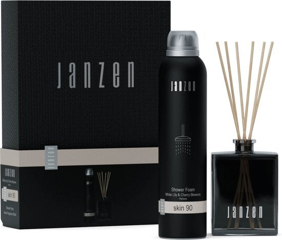 Geschenkset - S Home & Body Skin 90 - Zwart