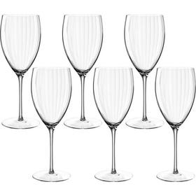 Wijnglazenset - Witte wijnglas 450ml set van 6 glazen - Transparant