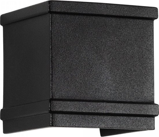 Buiten wandlamp - Borgo Zwart - IP44