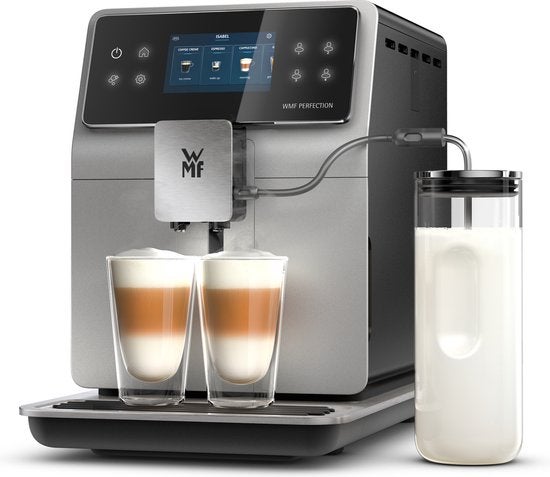 Koffiemachine - Volautomatisch perfection 760 - Grijs/zwart