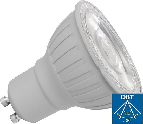 Led lichtbron - verstelbare bundel 5,3W - GU10