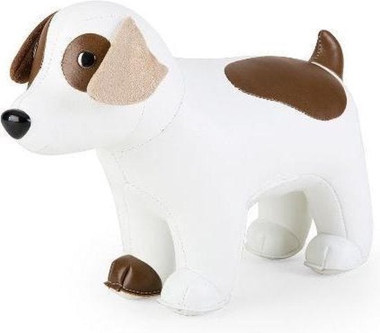 Ornament - Russel Terrier - Wit/Bruin