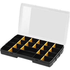 Organiser - Organizer Essential 22 vakken STST81681-1 -Zwart