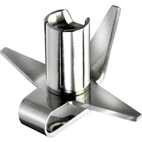 Overig kookgerei - Bamix Multifunkcioneel mes - RVS