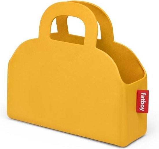 Shopper - Sjopper Kees - Yellow ochre