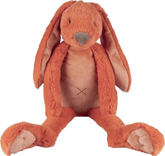 Knuffel - Konijn Richie 58 cm - Oranje