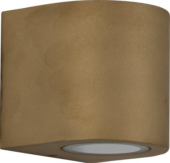 Muurlamp - Noa - Messing kleurig