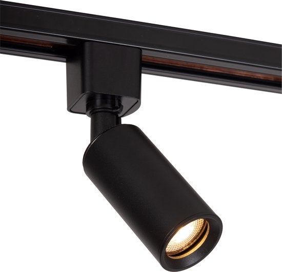 Railverlichting - Track Ritmo railspot 1-fase railsysteem GU10-MR11 - Zwart