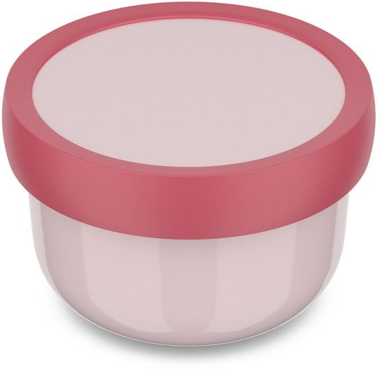 Fruitbox - Met vorkje 300ml - Cool pink