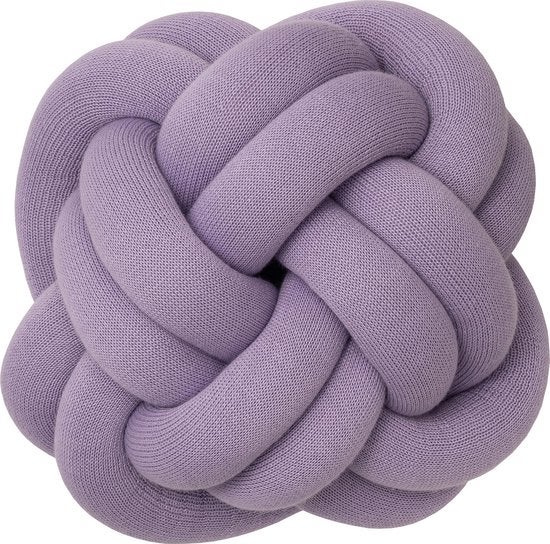 Sierkussen - Knot - Lilac