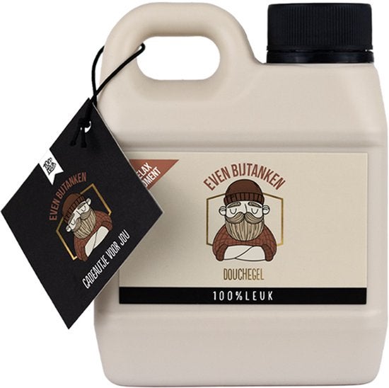 Douchegel - Even Bijtanken - Fresh Oak Scent