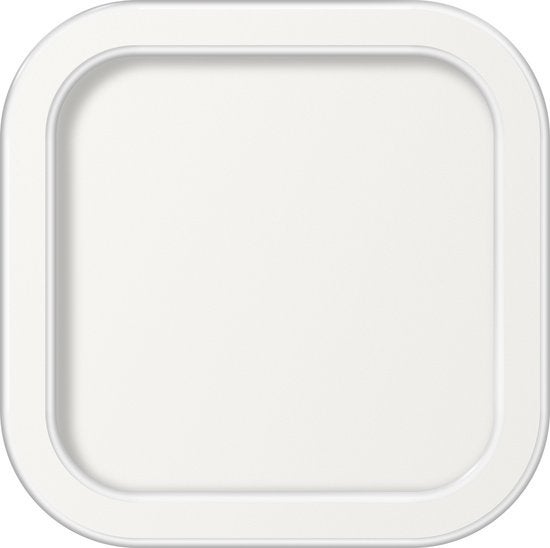 Plafondlamp - Metaal Ø 30x5 - Wit 