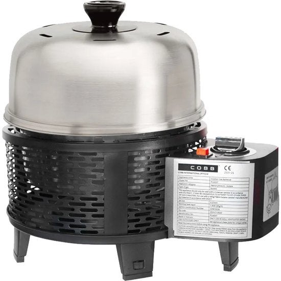 Gasbarbecue - Cobb Pro gas - Mat zwart 