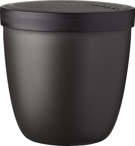 Snacpot - Ellipse 500ml - Nordic black