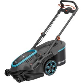 Accuugrasmaaier - PowerMax Duo 46/36V P4A Set 4.1 - Grijs/Zwart