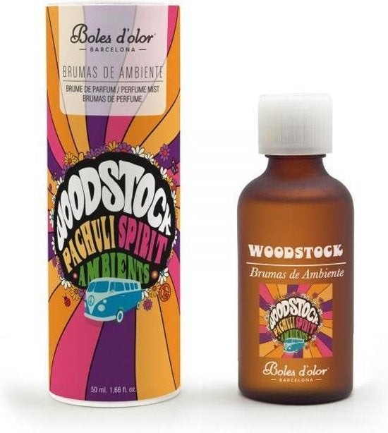 Geurolie 50 ml - woodstock