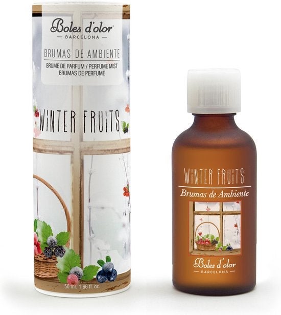 Geurolie 50 ml - winterfruit