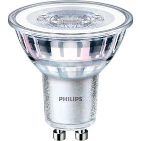 Spotlamp - LED gu10 390lm - Transparant
