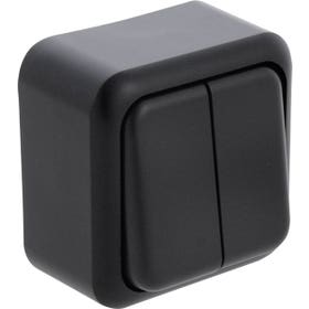 Schakelaar - Opbouw wisselschakelaar analoog - Zwart