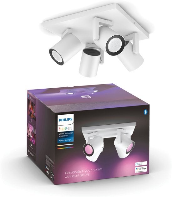 Opbouwspot - Argenta - Wit