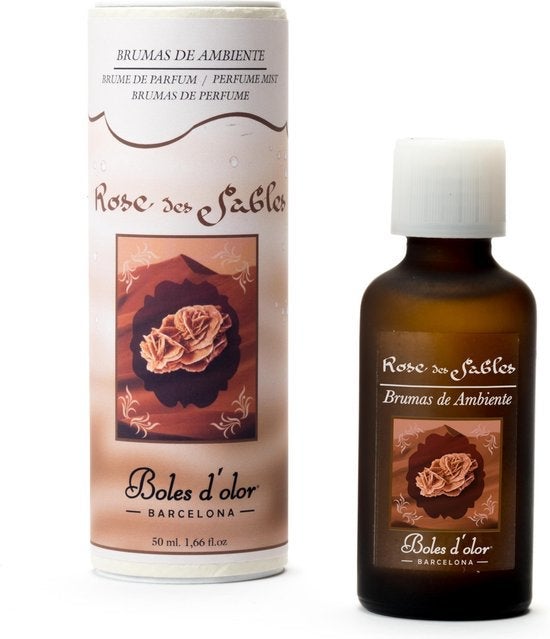 Geurolie 50 ml - woestijnroos