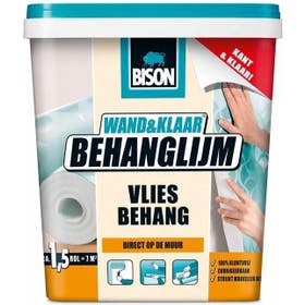 Behangreparatielijm - Wand&Klaar Vliesbehang - 1kg