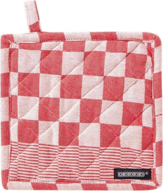 Pannenlap - Barbeque 21x21cm - Rood