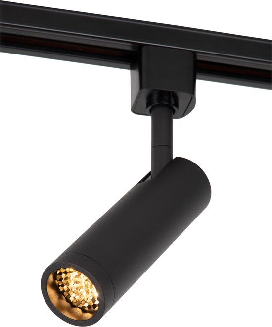 Railverlichting - Track Grado railspot 1-fase railsysteem GU10-MR11 - Zwart