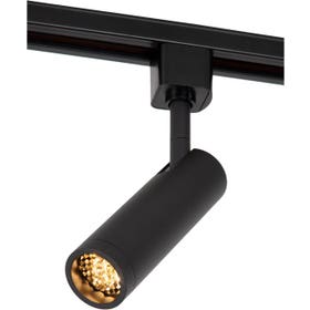 Railverlichting - Track Grado railspot 1-fase railsysteem GU10-MR11 - Zwart