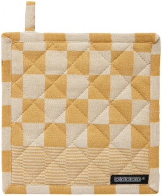 Pannenlap - Barbeque 21x21cm - Ochre